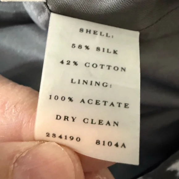 Ann Taylor Dress Size 6 Black Floral Print Sleeveless - Picture 8 of 9